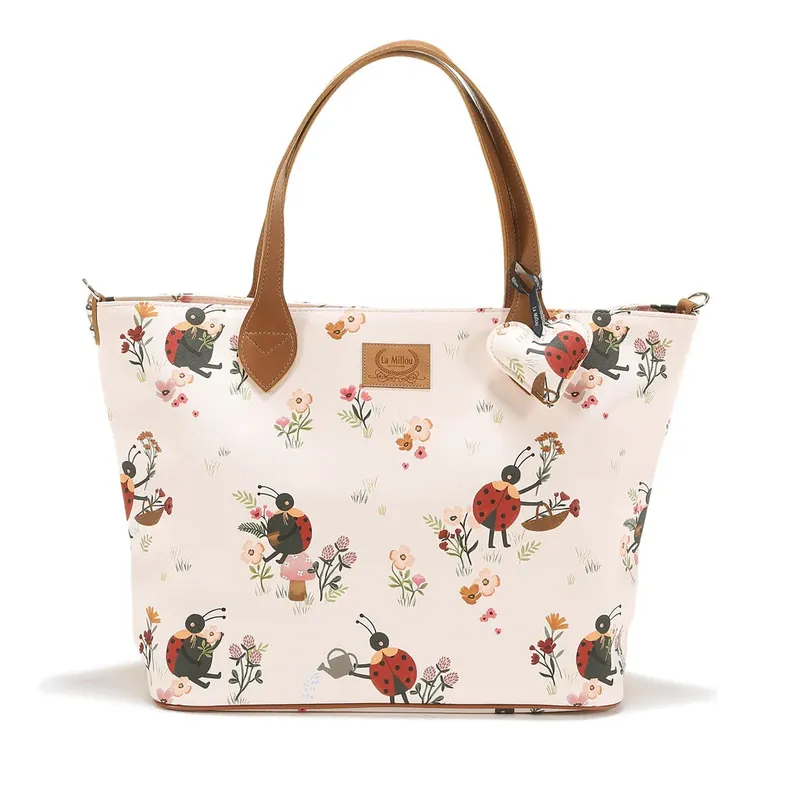 Endast denna vecka La Millou Mummy Bag Large Mirella Feeria Premium Zip