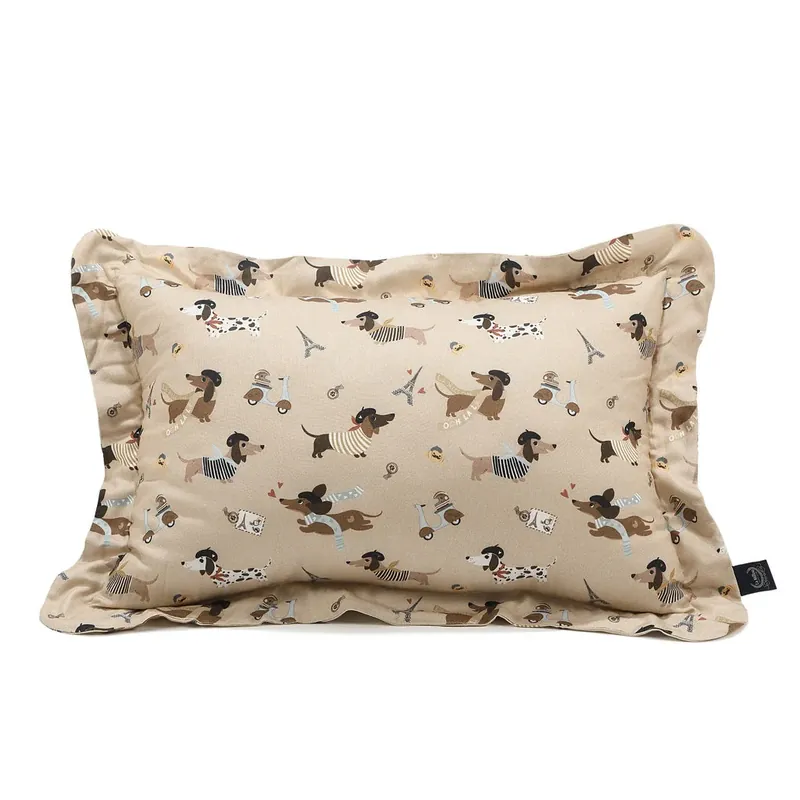 Kampanjpris La Millou Bamboo XL babykudde Pierre the Dog