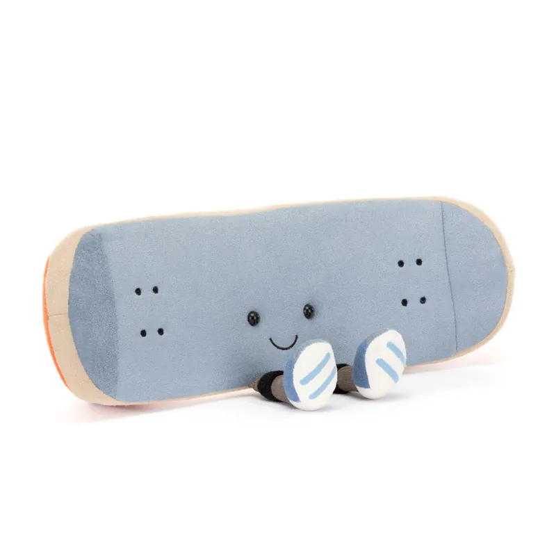 Jellycat Baby Mascot Happy Skateboard 34 cm Snabb frakt