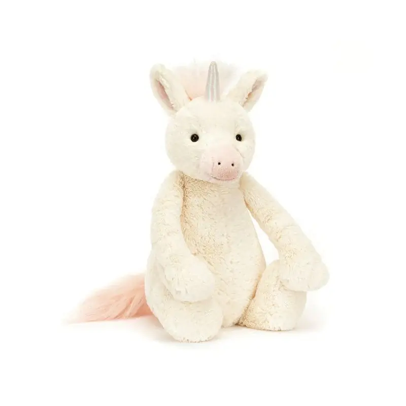 Jellycat Maskott Enhörning 60 cm Rabatt