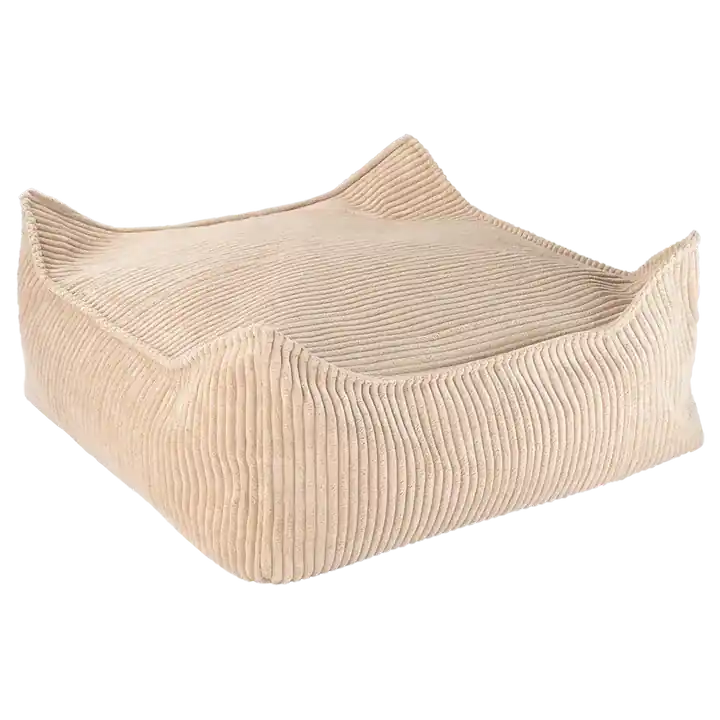 Wigiwama Square babypuff Ottoman Brown Sugar Snabb leverans