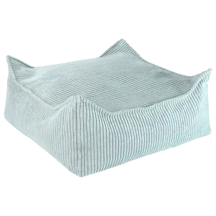 Wigiwama Square babypuff Ottoman Peppermint Green Köp online