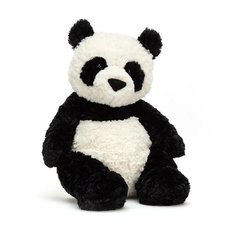 Kundfavorit Jellycat maskot panda Montgomery 42 cm
