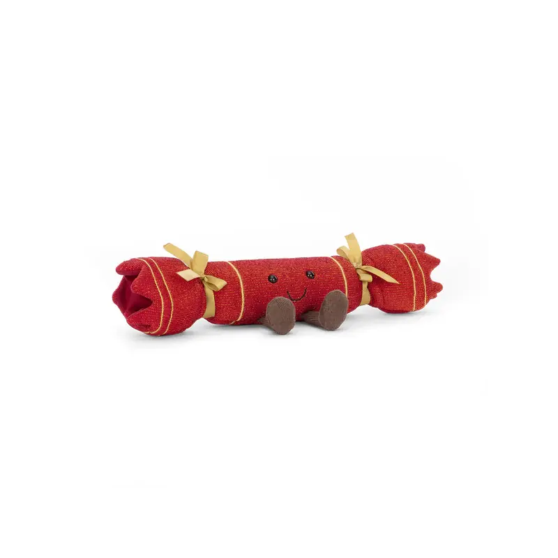 Rabatter Jellycat julmaskot för barn Candy Scarlet 25 cm