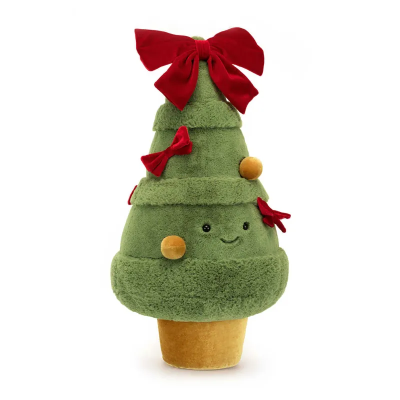 Jellycat julmaskot lekfullt dekorerad julgran 55cm Begränsat erbjudande