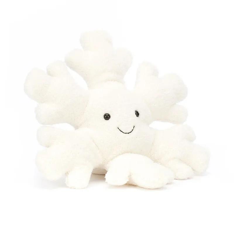 Handla nu Jellycat maskot snöflinga 18 cm