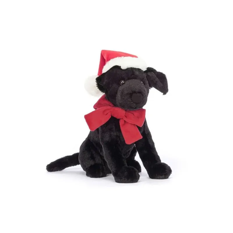 Köp nu Jellycat maskot Labradorhund med tomteluva 22 cm