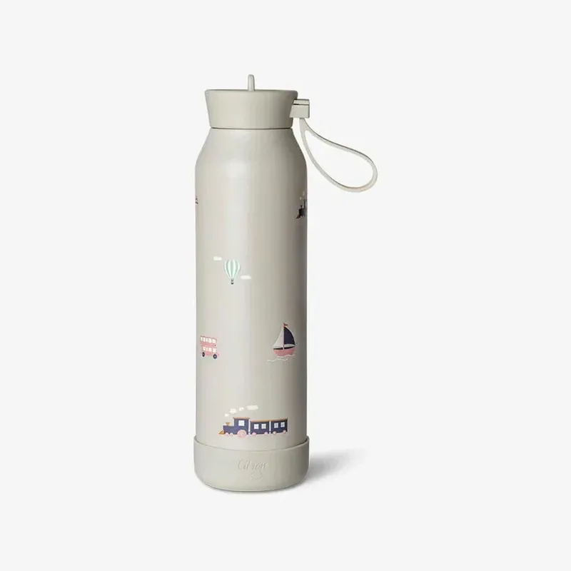Erbjudande Citron Barntermosflaska i rostfritt stål 500 ml Fordon