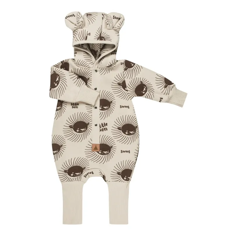 Zezuzulla babybodysuit Lions on Milk Begränsat erbjudande