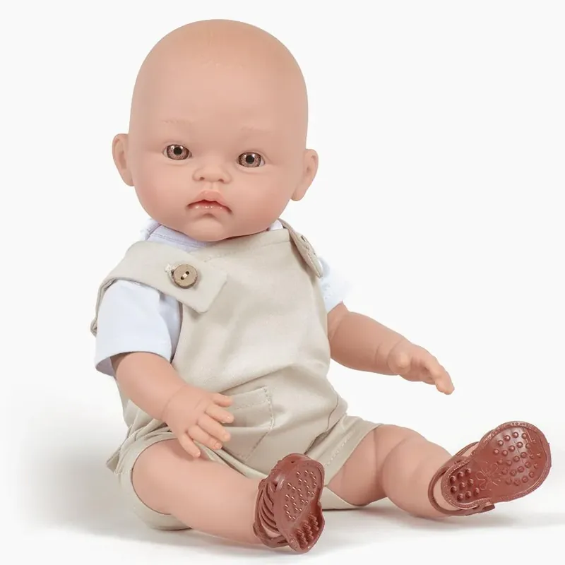 Sista chansen Minikane Dockkläder overall och skjorta Antonin beige