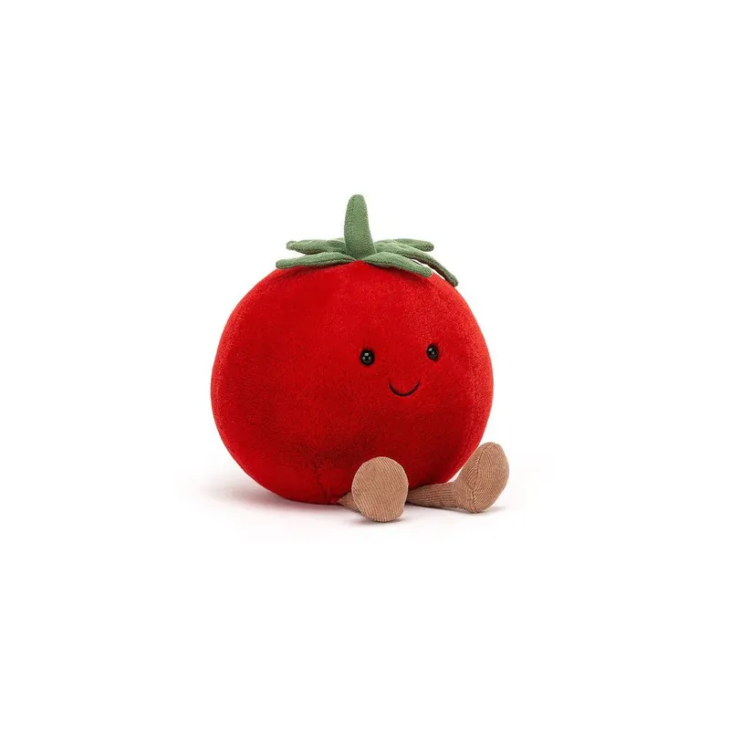 Billigare Jellycat maskot rolig tomat 17 cm