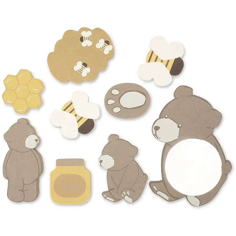 Rea That‘s Mine Baby Bear 9-pack badleksaker