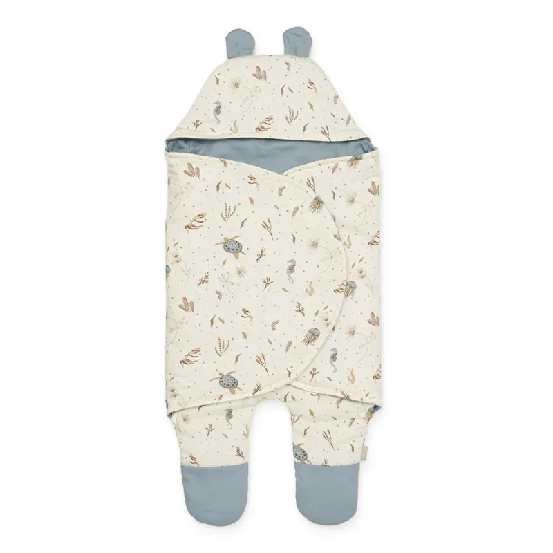 Erbjudandepris Cam Cam Copenhagen Sea Garden Bear OCS Baby Wrap Cam