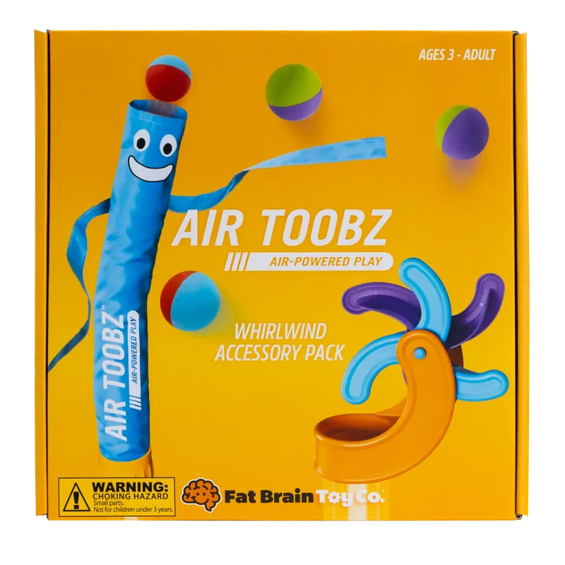 Populärt val Fat Brain Toys Air Toobz bollblåsare Fläkt tillbehör