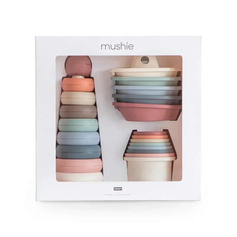 Mushie presentförpackning Sänkt pris