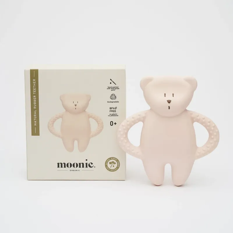 prisnedsättning Moonie Baby Bitring Rose