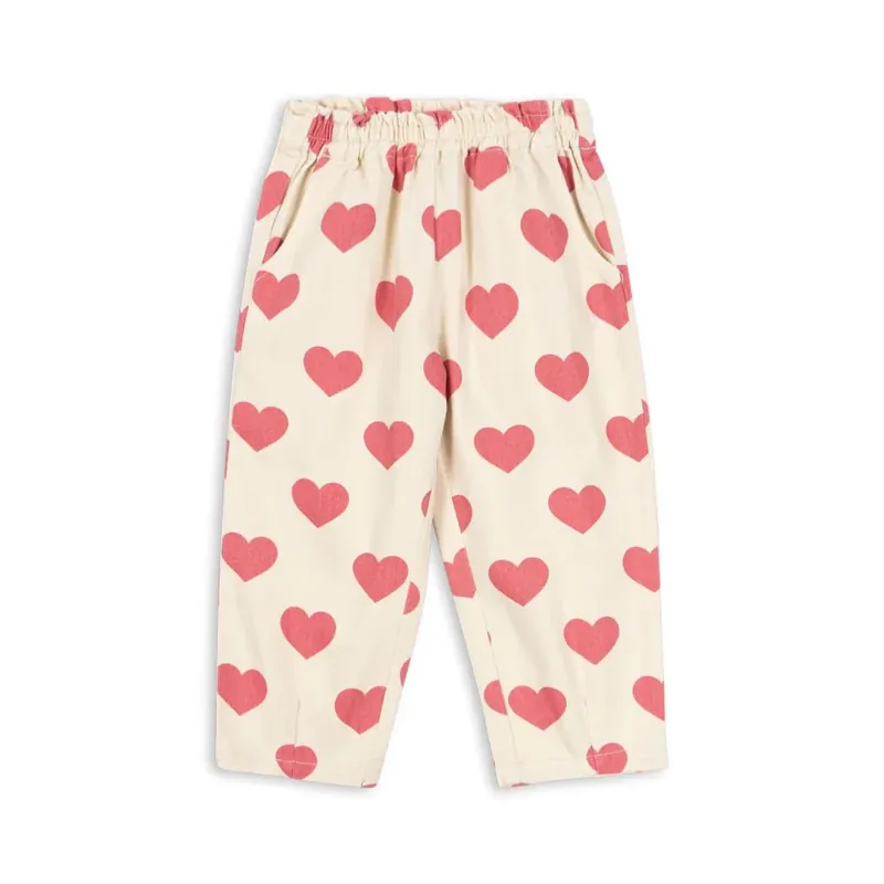 Konges Slojd Barnbyxor i denim Gots Bon Coeur Begränsat erbjudande