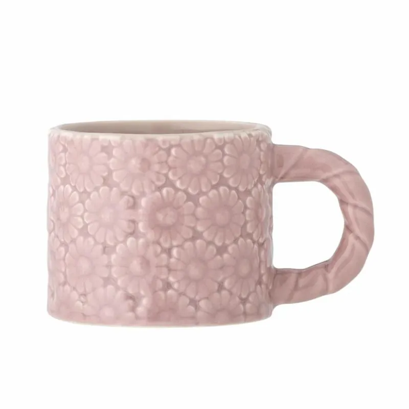 Bloomingville Benji Rose kaffe- och temugg prisnedsättning