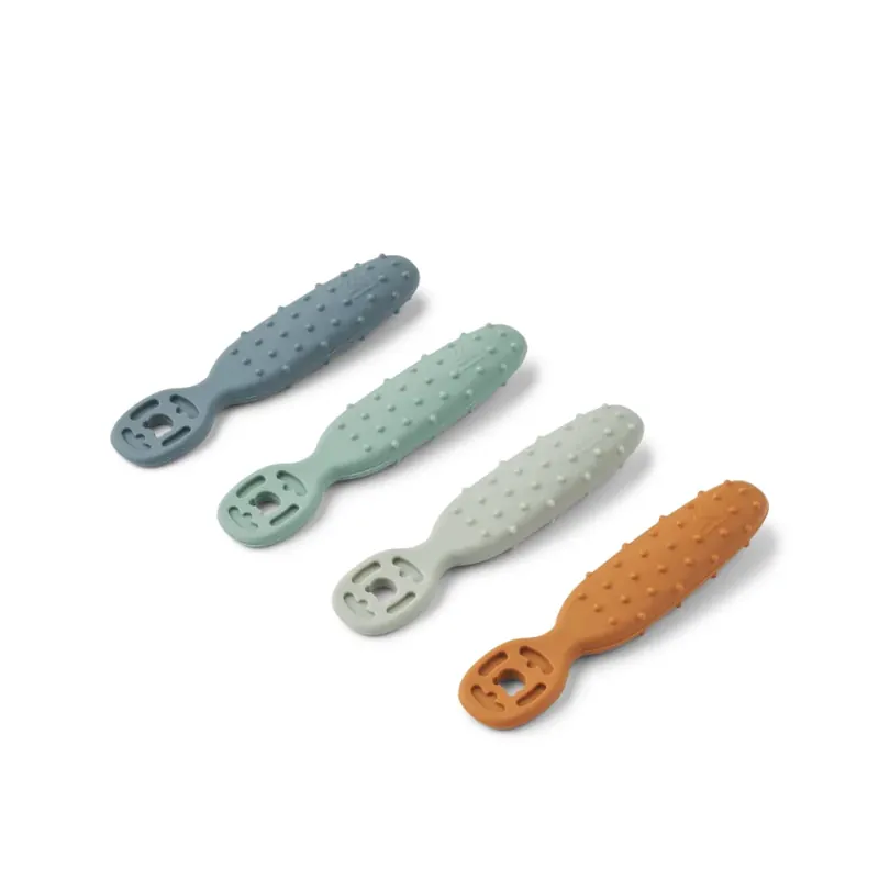 Liewood Caelia 4-pack babyskedar Valblå multikombination Trygg betalning