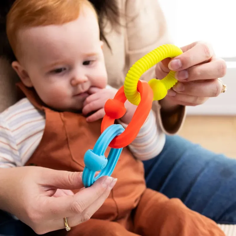 Erbjudande Fat Brain Toys Plip Bobo sensoriska leksakshjul
