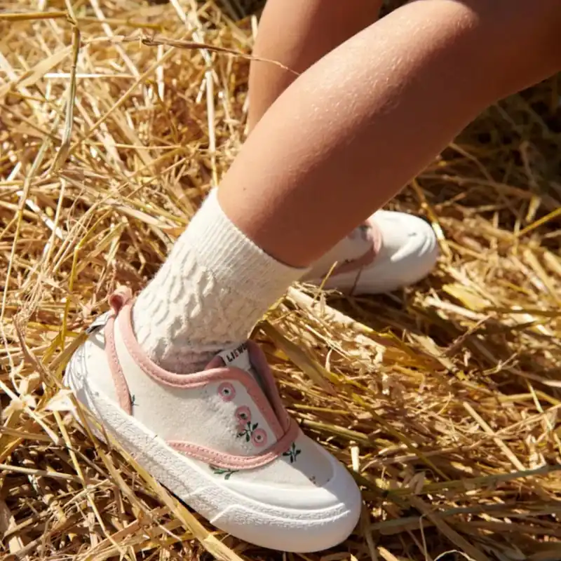 Billig Liewood Barn Danilo Peach Sea shell sneakers