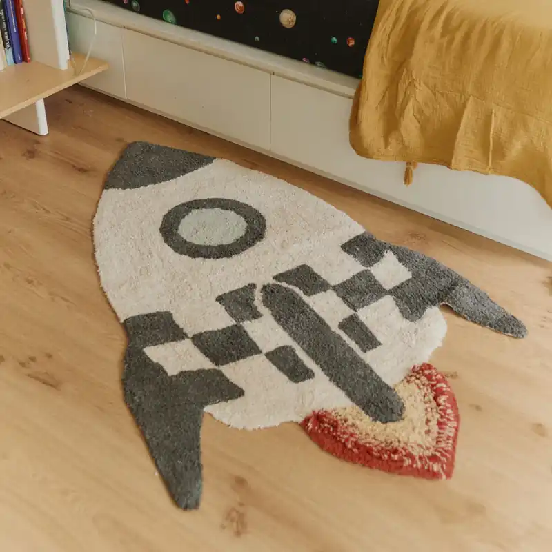 Sista chansen Lorena Canals Barnmatta Rocket 85 x 135 cm