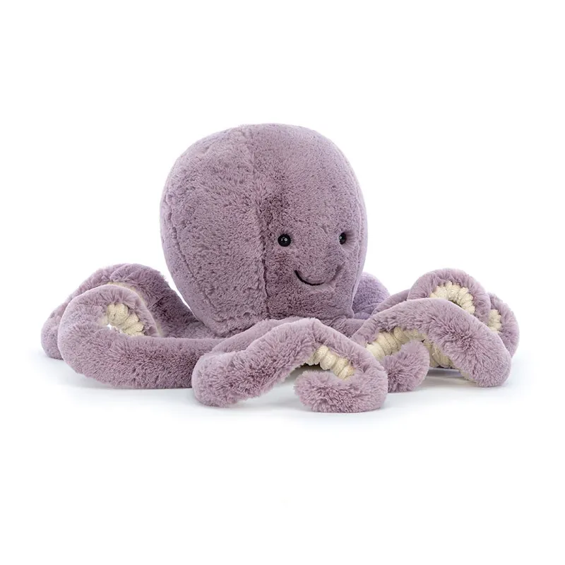 Jellycat maskot bläckfisk Maya lavendel 49 cm Trygg betalning