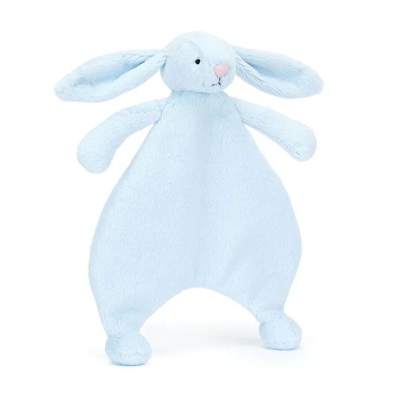Premium Jellycat Baby gosig kaninduk ljusblå 27 cm