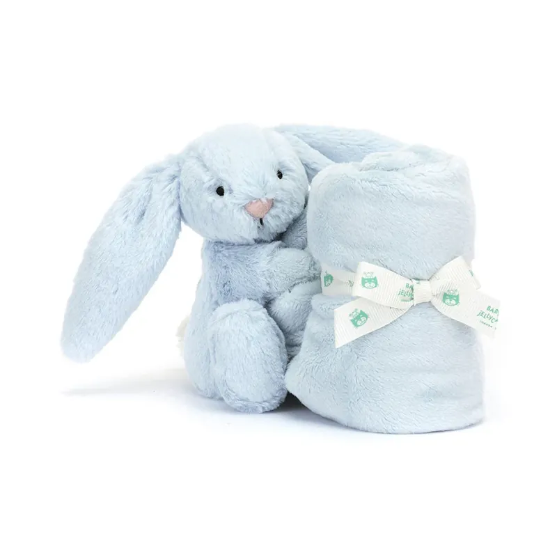 Jellycat Baby gosig kaninduk ljusblå 34 cm Expressleverans