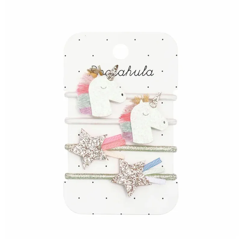 Rockahula Rainbow Unicorn hårsnoddar Outlet
