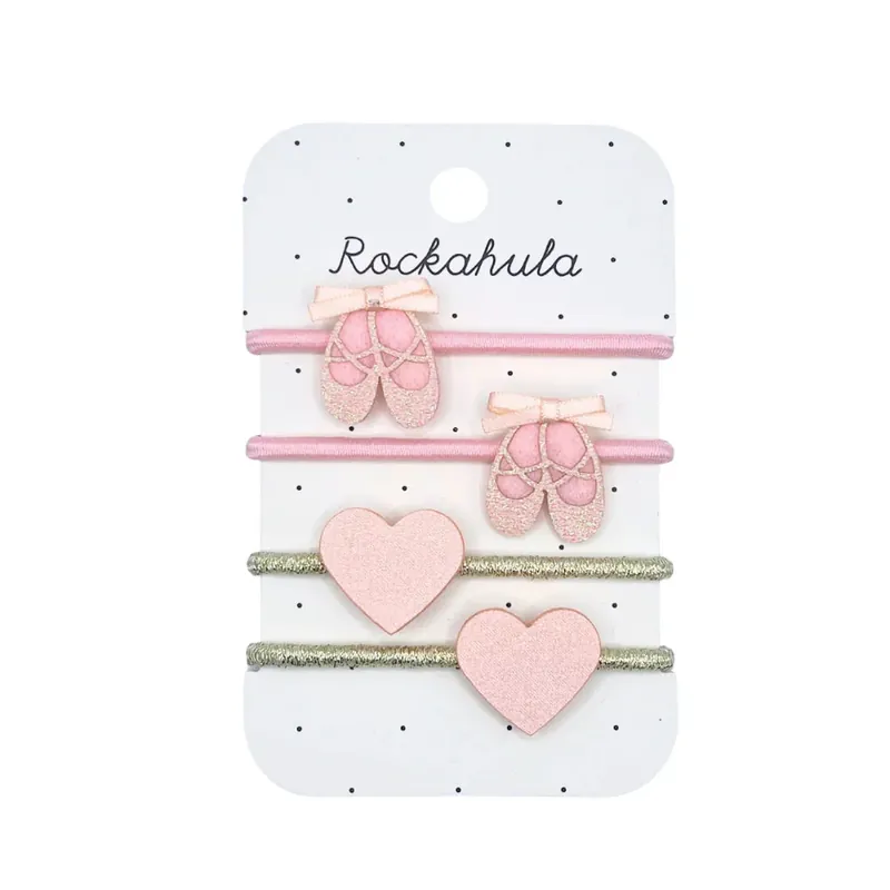 Rockahula Ballet Shoes hårsnoddar Begränsad tid