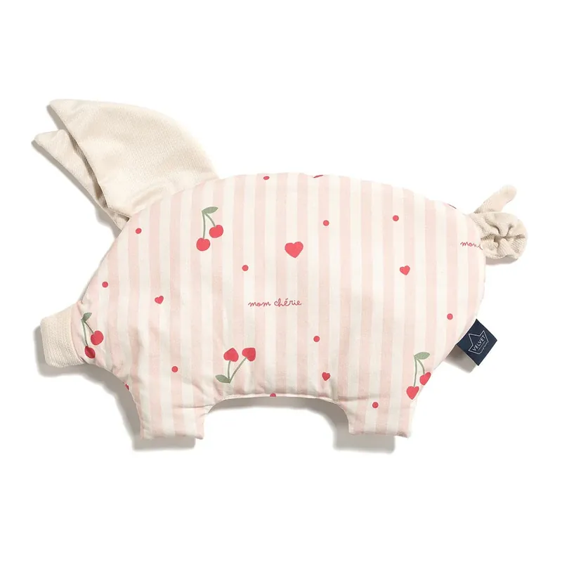 Sista chansen La Millou Sleepy Pig Velvet Mom Cheri babykudde