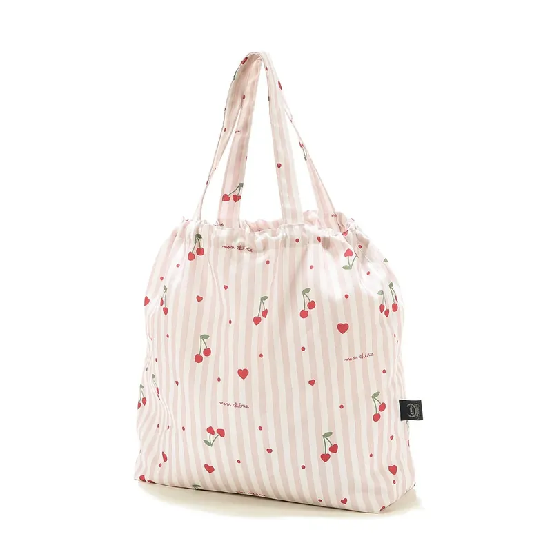 La Millou Shopper Bag med ficka L Mom Cheri Populär