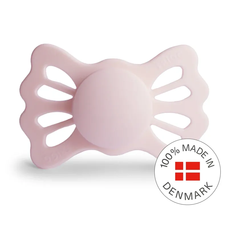 Frigg Silikon napp Lucky White Lilac 6m+ Sänkt pris