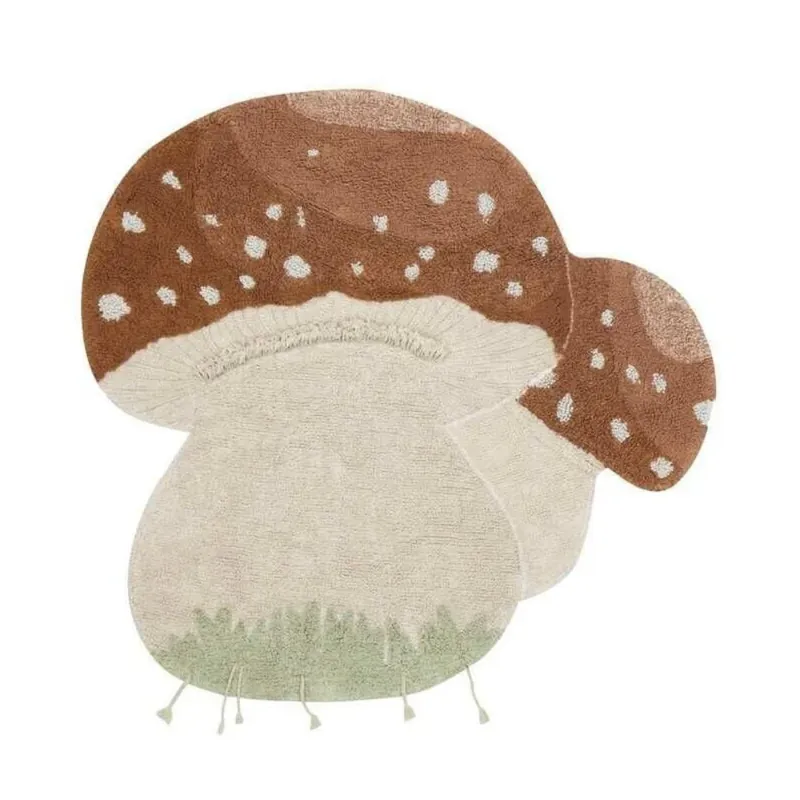 Expressleverans Lorena Canals barnmatta Boletes 120 x 120 cm