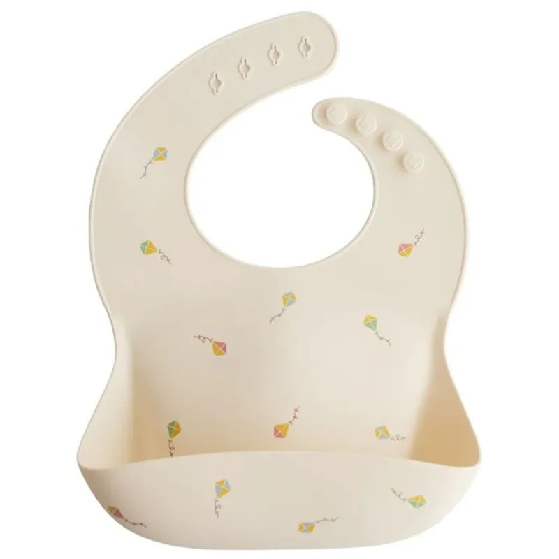 Mushie Kites silikonhaklapp Fynd