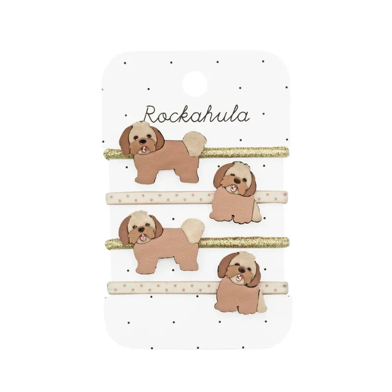 Rockahula Dolly Dog hårsnoddar Kampanjpris