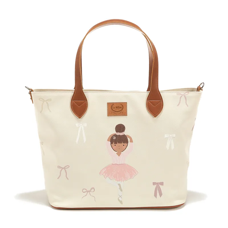 Populärt val La Millou Mummy Bag Feeria Stor Ballerina