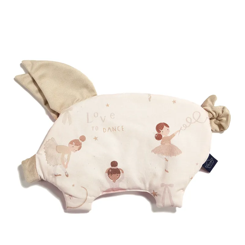 Bästa pris La Millou Babykudde Sleepy Pig Velvet Ballerine