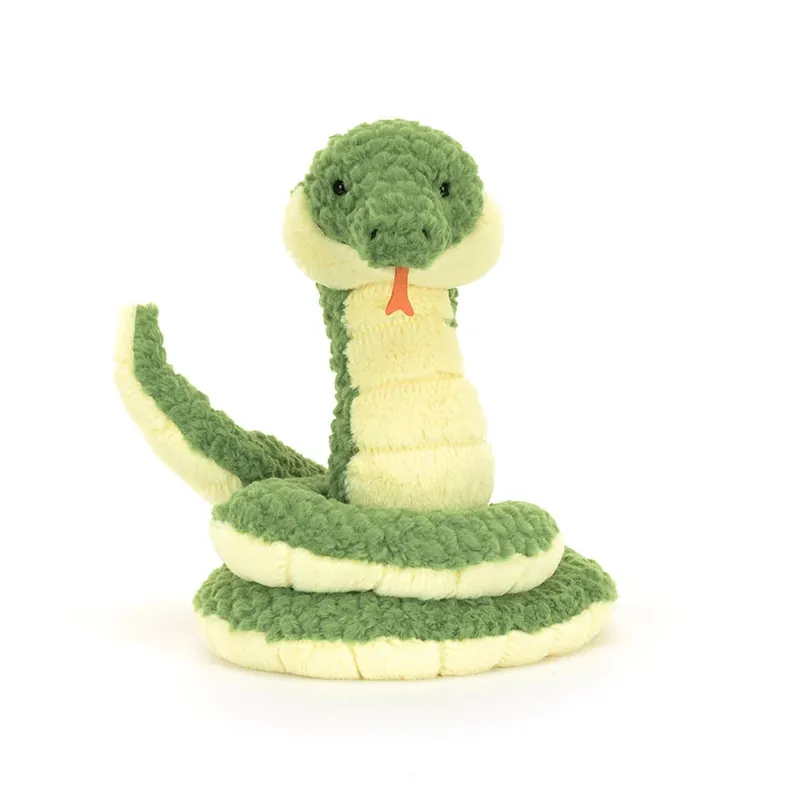 Säker betalning Jellycat Maskott Cizi Snake 27 cm