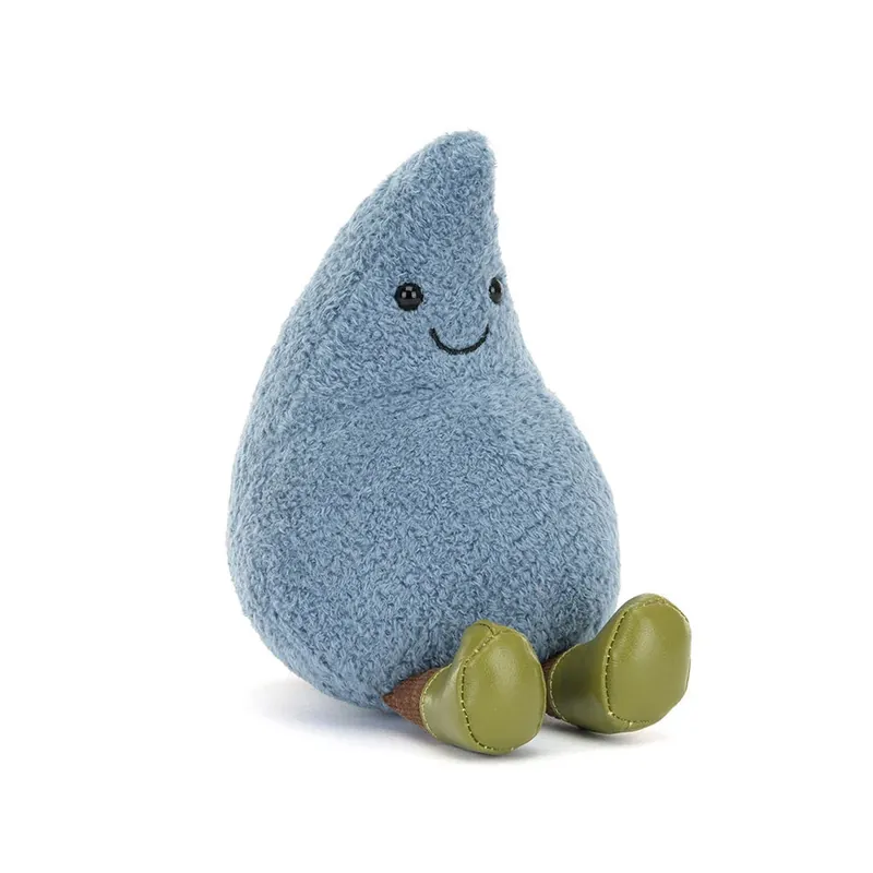 Snabb frakt Jellycat Maskott Funny Raindrop 13 cm