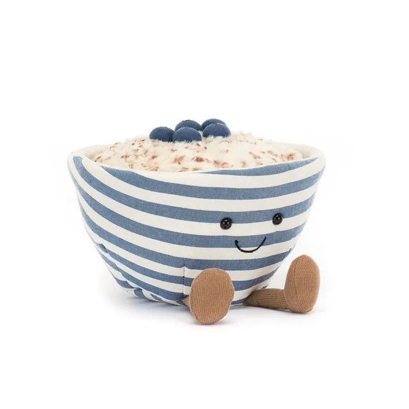 Jellycat Maskott Happy Oatmeal 18 cm Premium