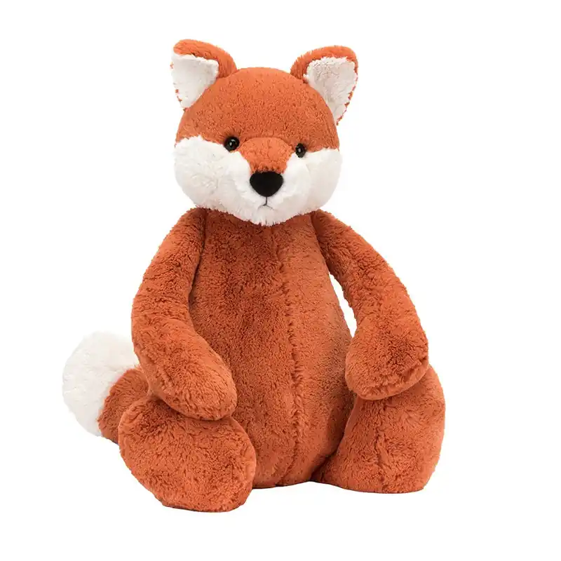 Outlet Jellycat Maskott Rödräv 68 cm
