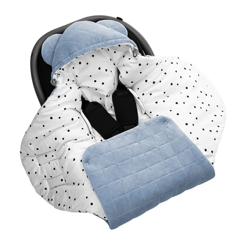 Sleepee bilbarnstolsskal Royal Baby Denim Köp nu