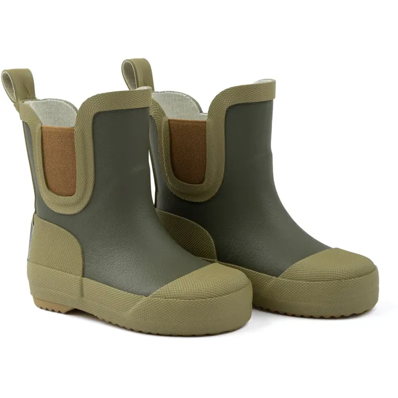 Mikk Line barnstövlar Dusty Olive Kampanj