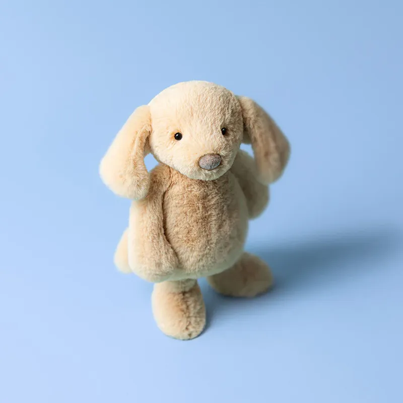 Jellycat Maskott Shy Puppy Lux Orlando 31 cm Kampanjpris