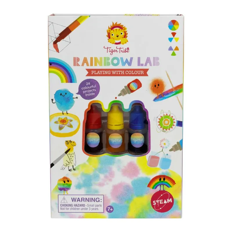 Tiger Tribe Rainbow Laboratory Kul med färger Bästa pris