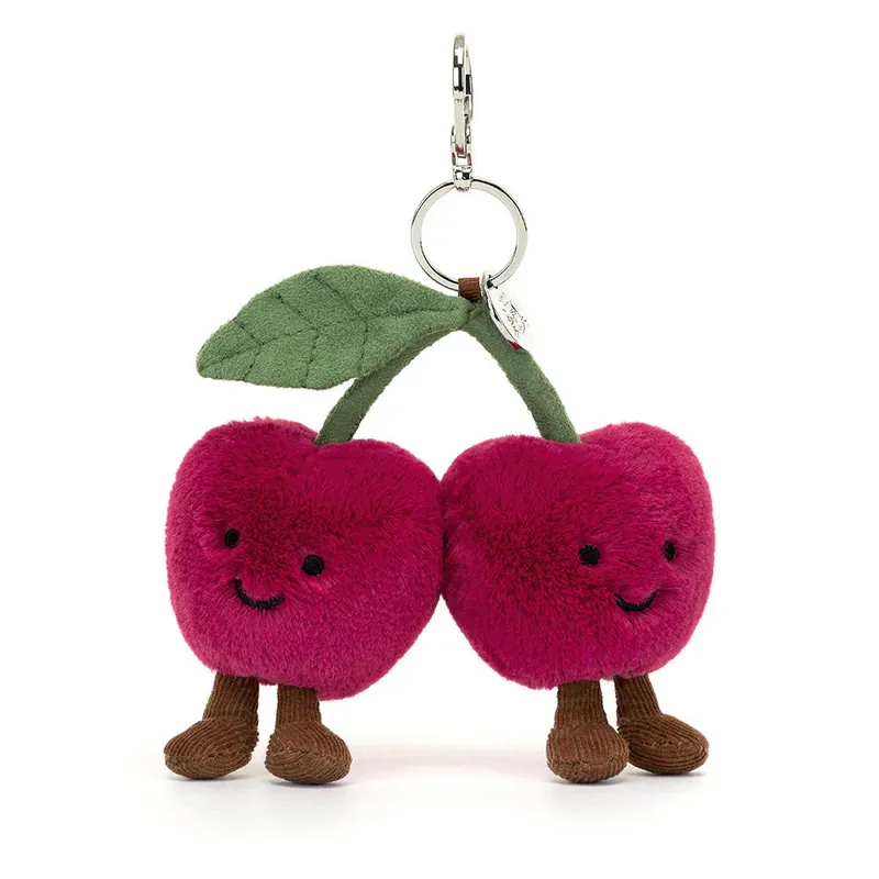 Populär Jellycat Nyckelring Funny cherries 16 cm