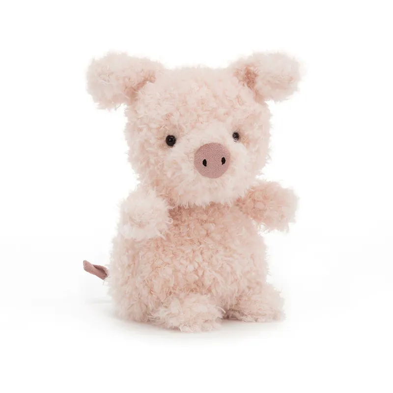 Jellycat Maskott Liten gris 18 cm Endast idag