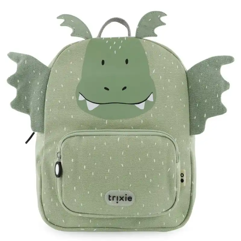 Endast idag Trixie liten ryggsäck för förskolan Dragon